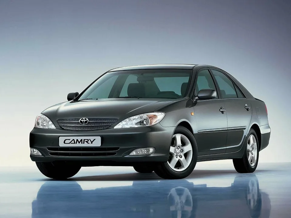 Toyota Camry, 6 поколение, XV30, Седан