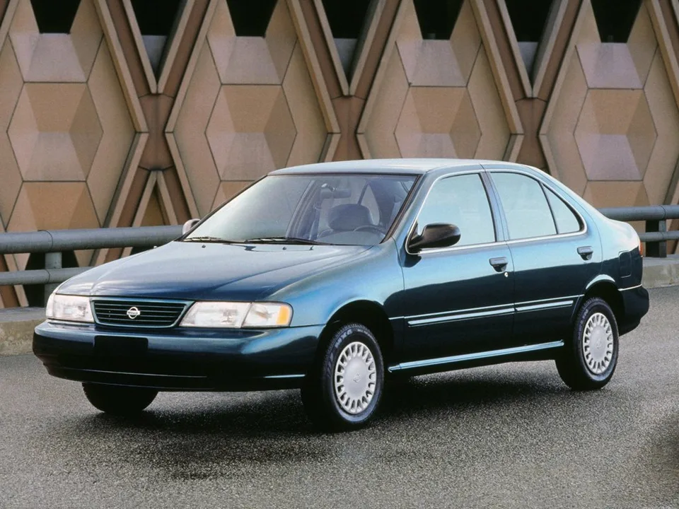 Nissan Sunny, 8 поколение, B14, Седан