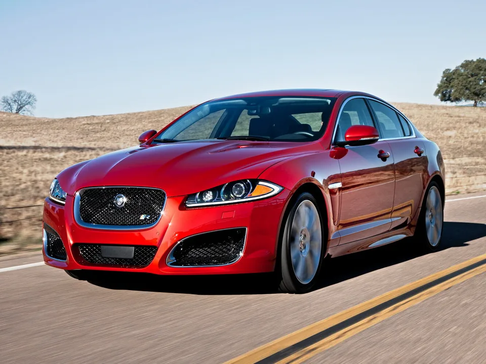 Jaguar XFR