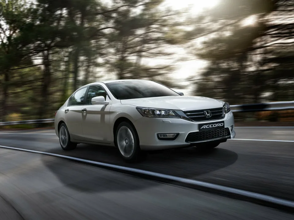 Honda Accord, 9 поколение, CR, Седан