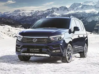 SsangYong Korando turismo