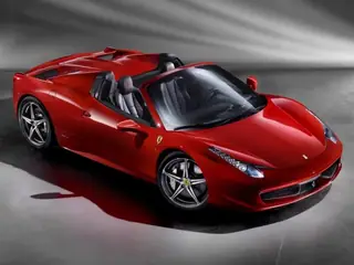 Ferrari 458 spider