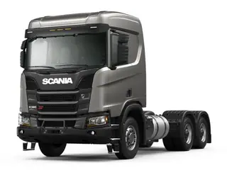 Scania R-series 6x6