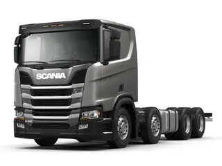 Scania R-series 8x4