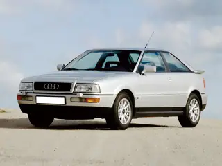 Audi Coupe-model