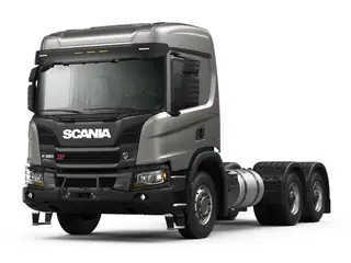 Scania P-series 6x6