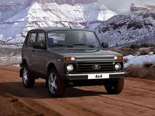Лада 2121 4x4 niva