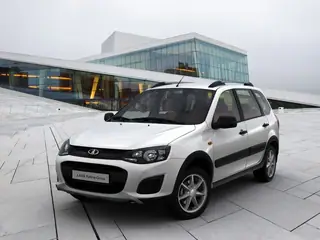 Лада Kalina cross