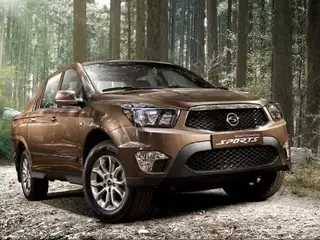 SsangYong Korando sports