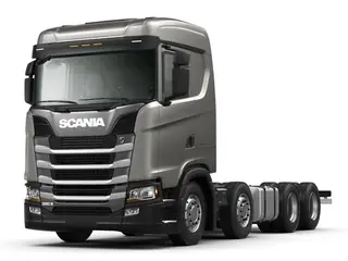 Scania S-series 8x4