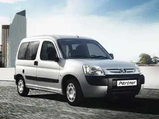 Peugeot Partner origin