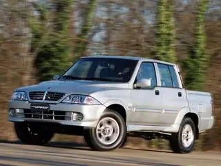 SsangYong Musso sports