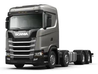 Scania S-series 8x2