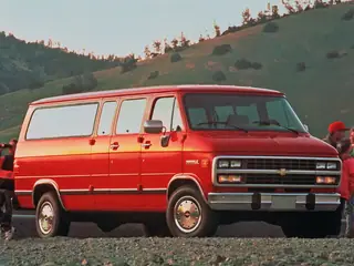 Chevrolet Van-model