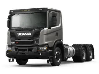 Scania G-series 6x6