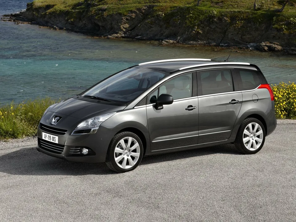 Peugeot 5008, I, Compact MPV