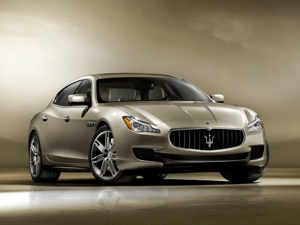 Maserati Quattroporte, Generation 6, M156, Sedan