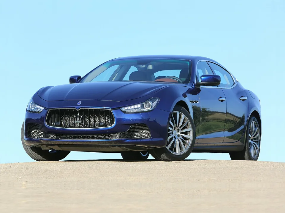 Maserati Ghibli, Generation 3, M157, Sedan