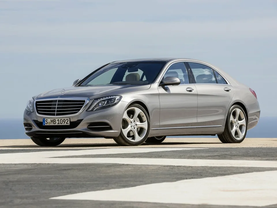 Mercedes-Benz S-Класс, VI (W222, C217), Sedan