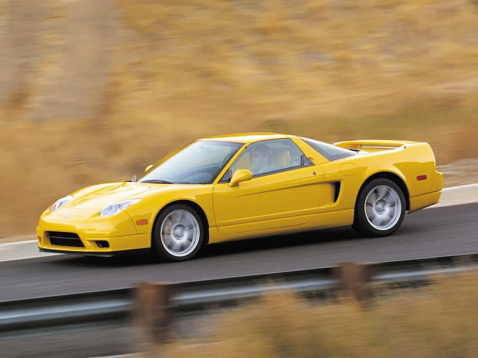 Acura NSX, Generation 1, facelift, Coupe
