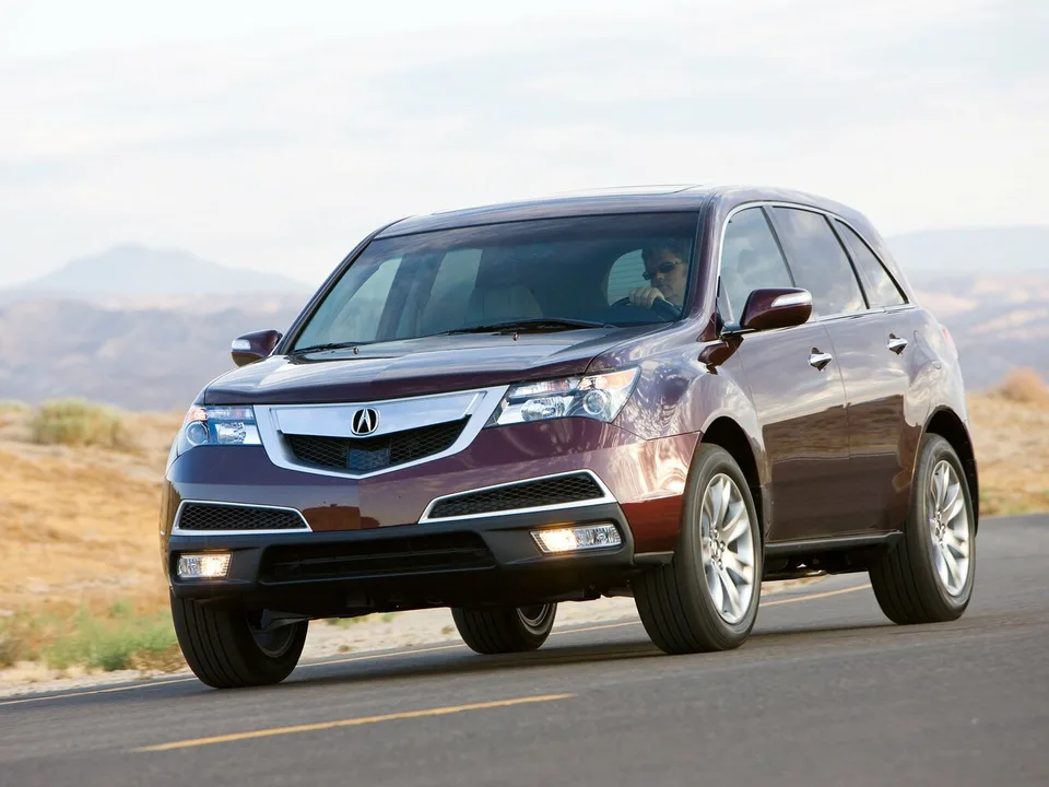 Acura MDX, Generation 2, YD2, facelift, Crossover / SUV