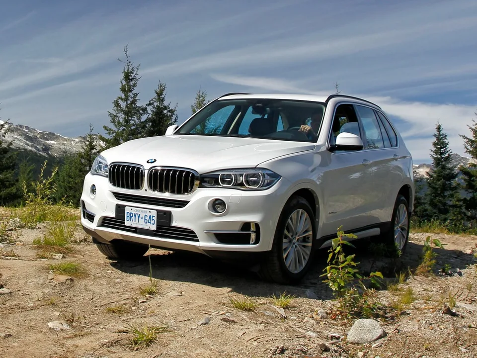 BMW X5, 3 поколение, F15, Кроссовер / внедорожник