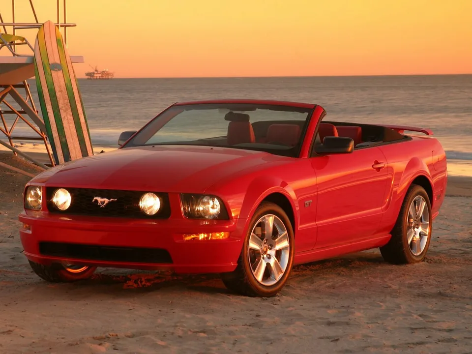 Ford Mustang, V, Кабриолет