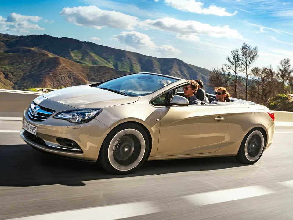 Opel Cascada, , Convertible