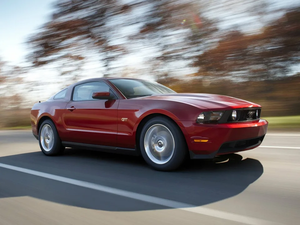 Ford Mustang, 5 поколение, S-197, 2-й рестайлинг, Купе