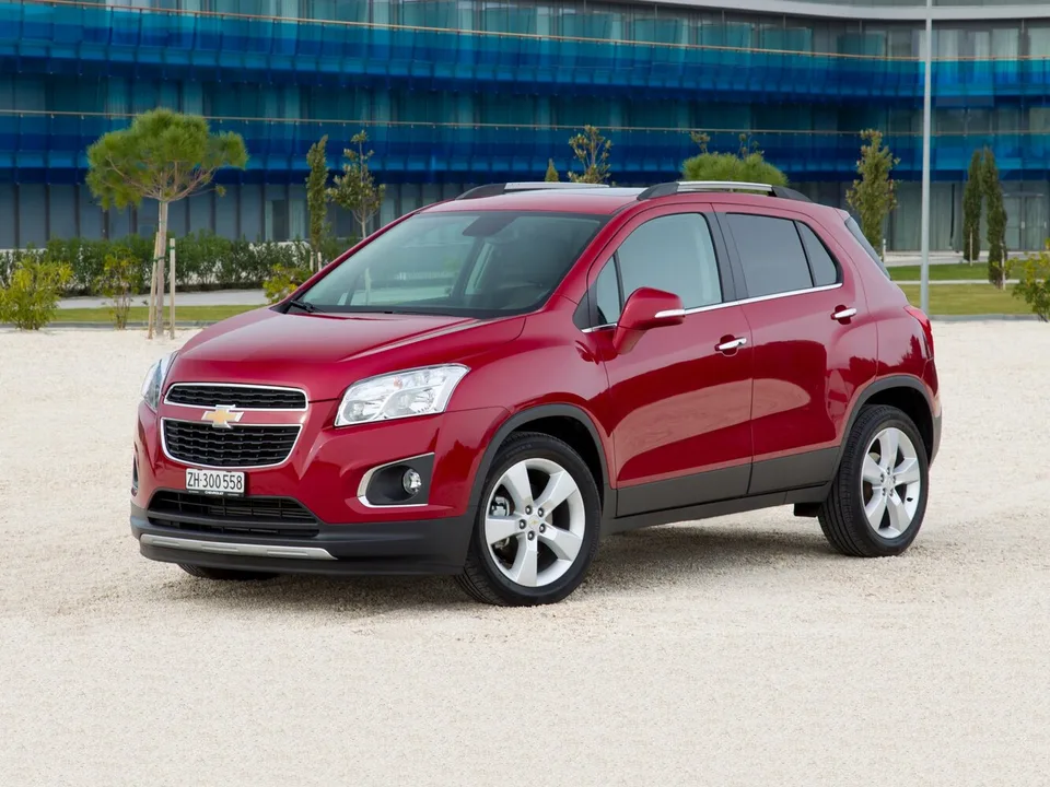 Chevrolet Tracker, Generation 3, Crossover / SUV
