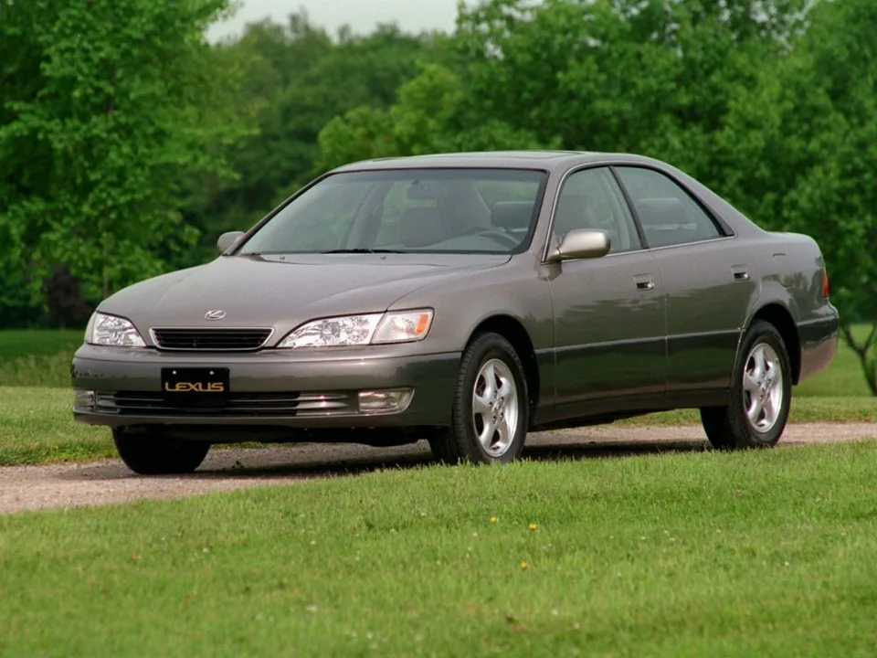 Lexus ES, III, Sedan