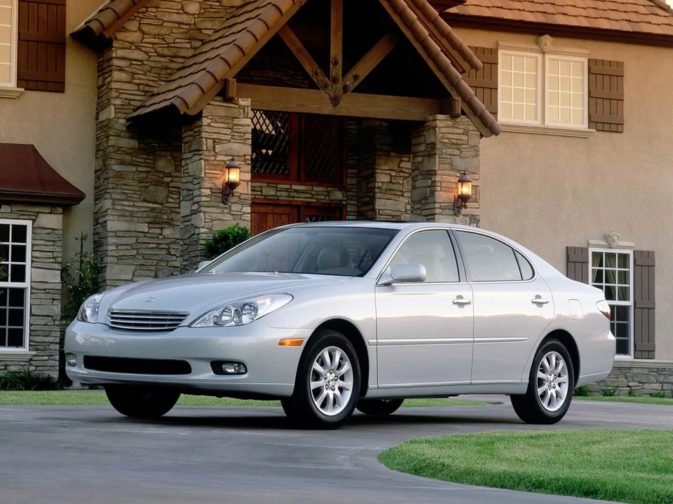 Lexus ES, IV, Sedan