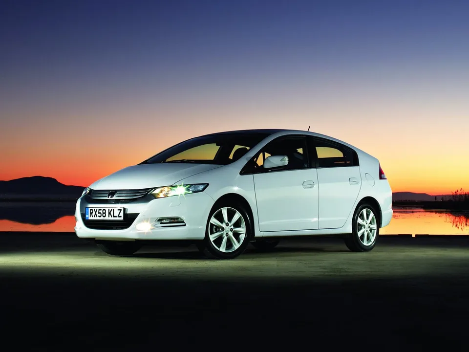 Honda Insight, II, Хэтчбек, 5 дверей
