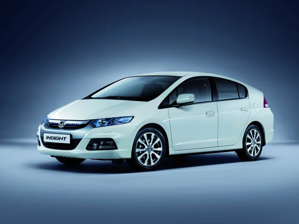 Honda Insight, II Рестайлинг, Хэтчбек, 5 дверей