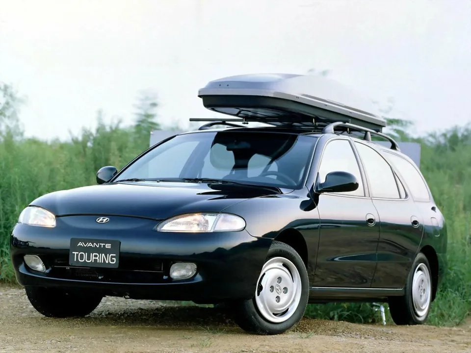 Hyundai Avante, Generation 2, J2, Estate