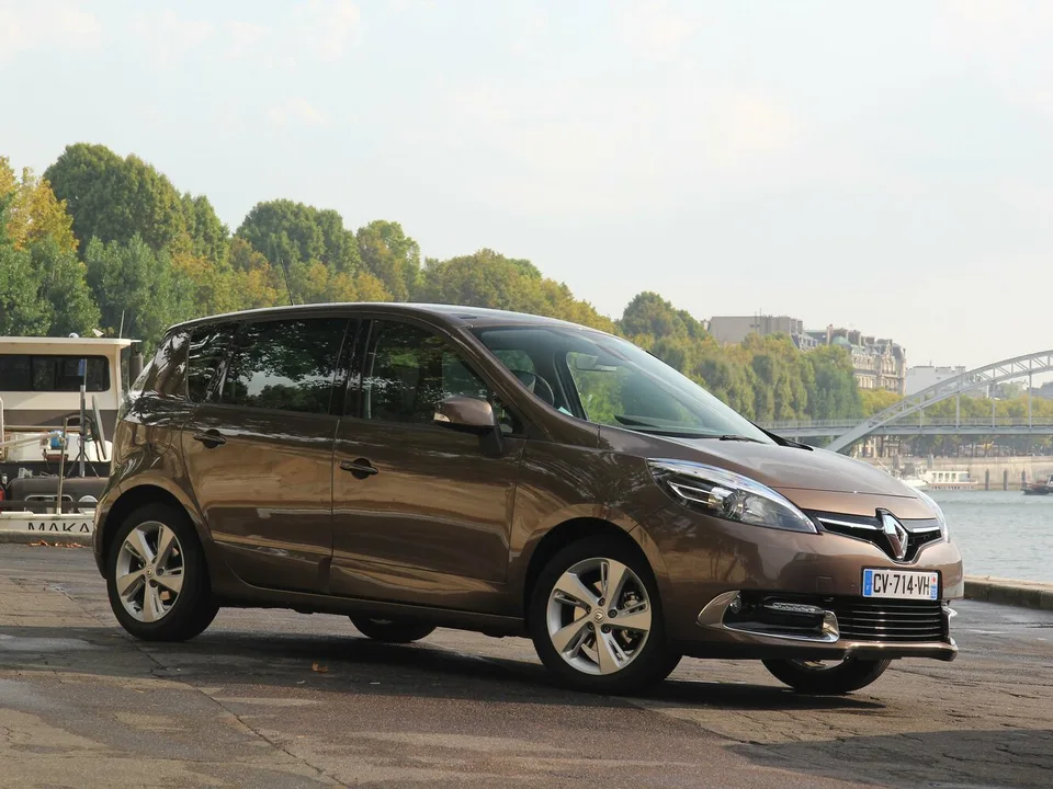 Renault Scenic, III Рестайлинг 2, Компактвэн