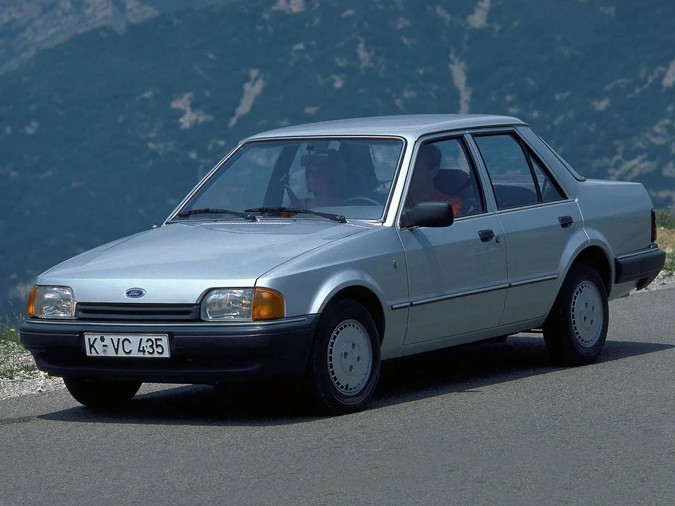 Ford Orion, Generation 2, Mark 2, Sedan