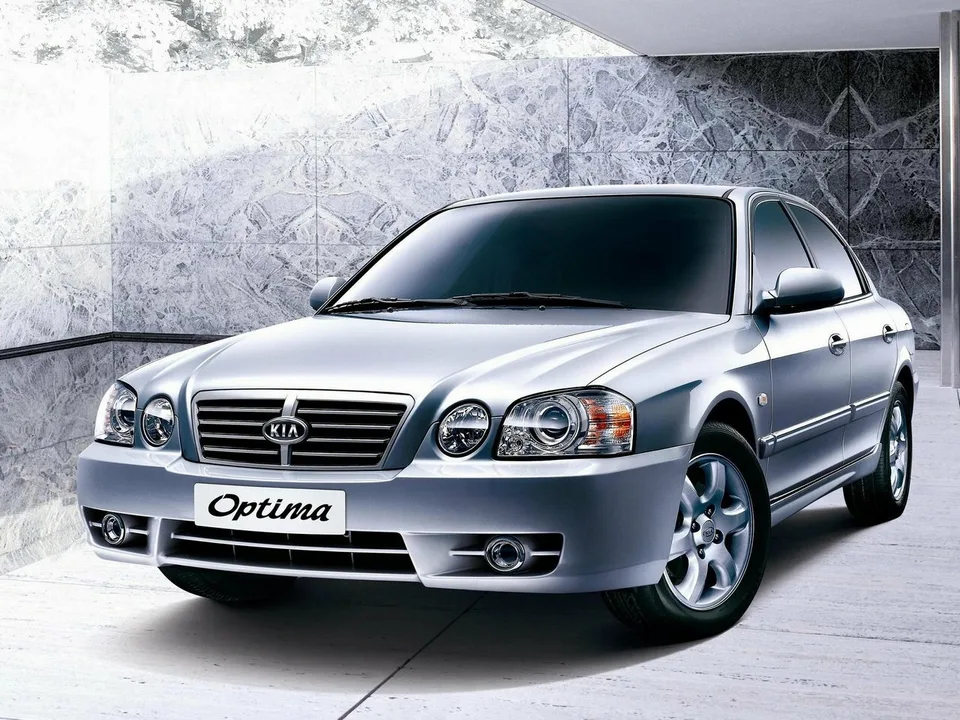Kia Optima, Generation 1, GD, facelift, Sedan