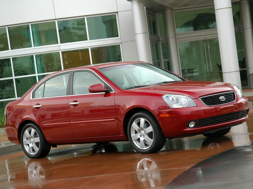 Kia Optima, Generation 2, MG, Sedan