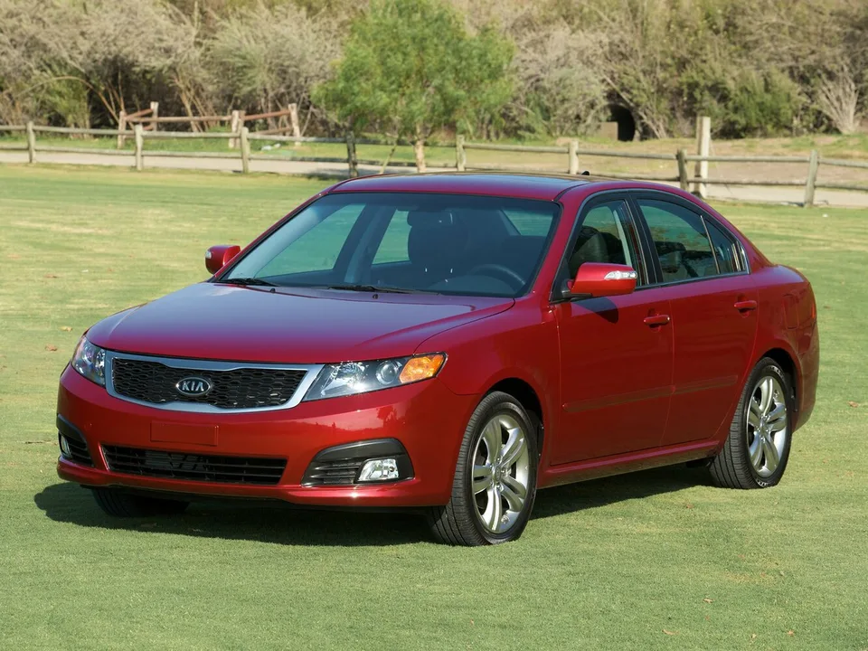 Kia Optima, Generation 2, MG, facelift, Sedan