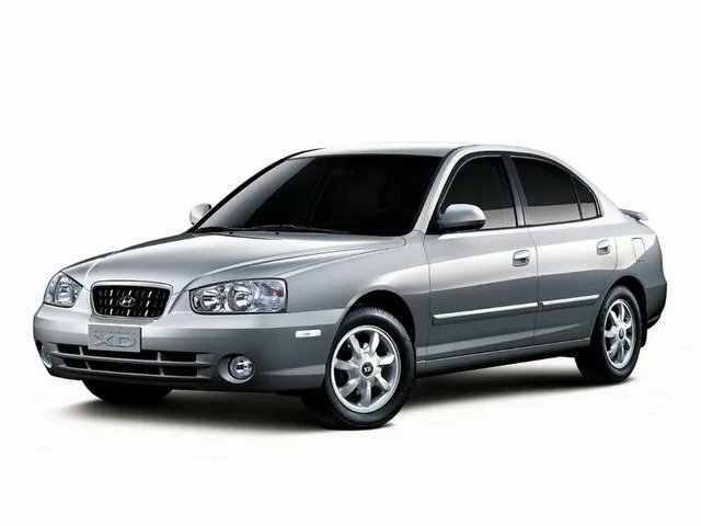 Hyundai Avante, Generation 3, XD, Sedan