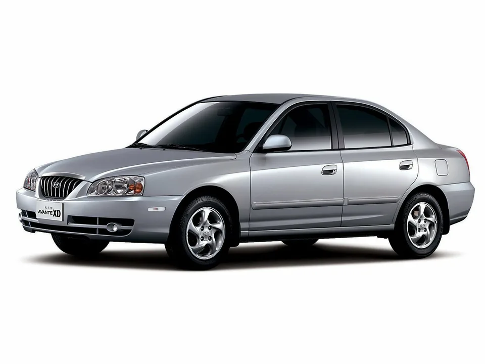 Hyundai Avante, Generation 3, XD, facelift, Sedan