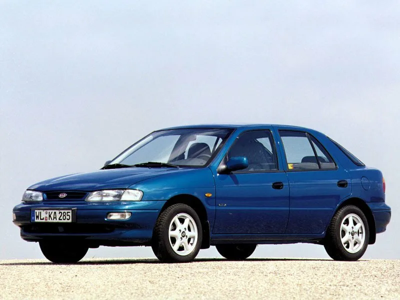 Kia Sephia, I Рестайлинг, 5-door hatchback