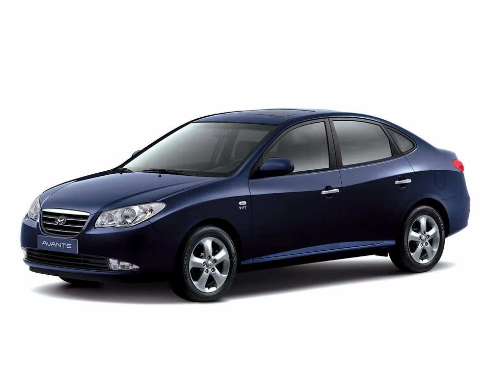 Hyundai Avante, Generation 4, HD, Sedan