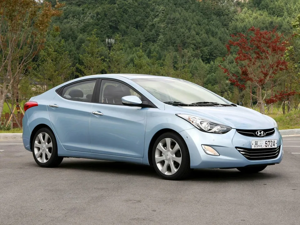 Hyundai Avante, Generation 5, MD, Sedan