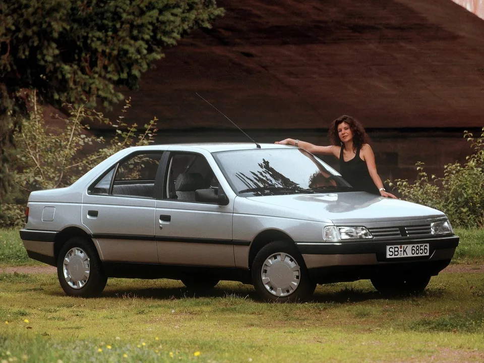 Peugeot 405, , Sedan