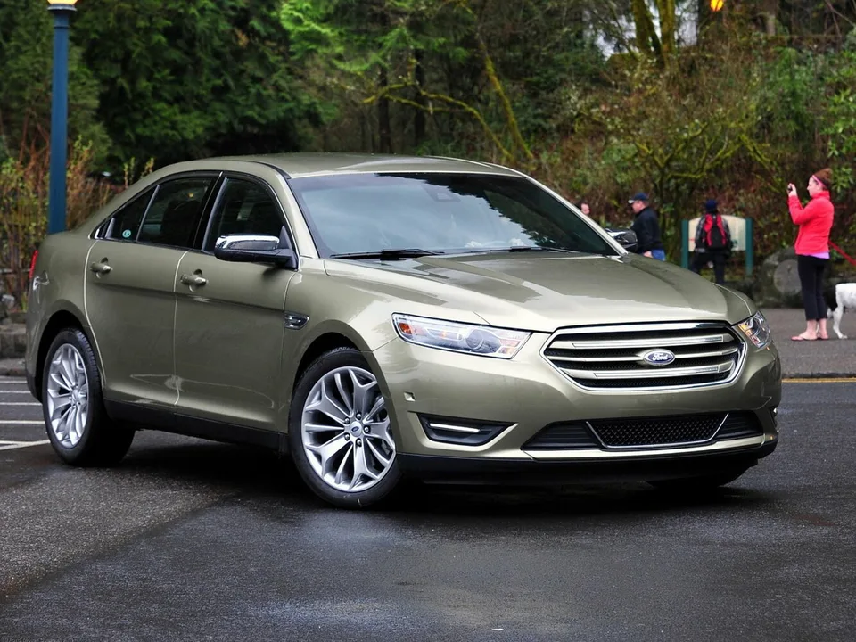 Ford Taurus, Generation 6, facelift, Sedan
