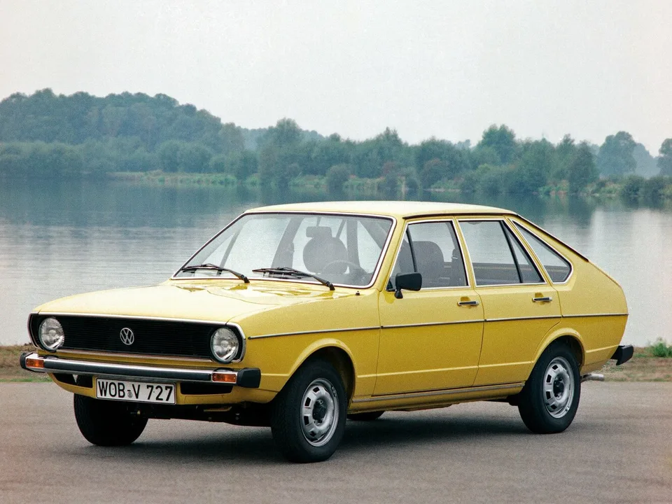 Volkswagen Passat, 1 поколение, B1, Хэтчбек, 5 дверей
