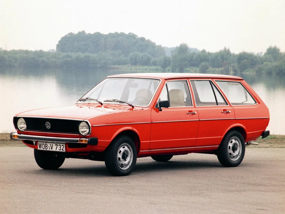 Volkswagen Passat, 1 поколение, B1, Универсал