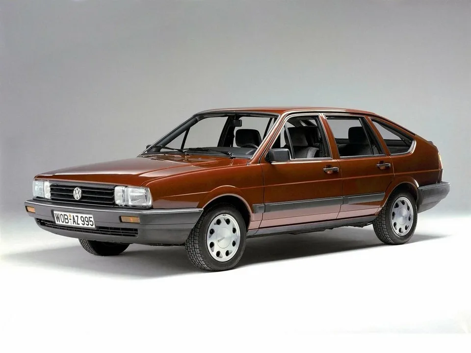 Volkswagen Passat, 2 поколение, B2, Хэтчбек, 5 дверей